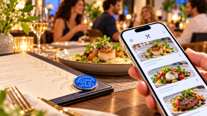 connect your menu