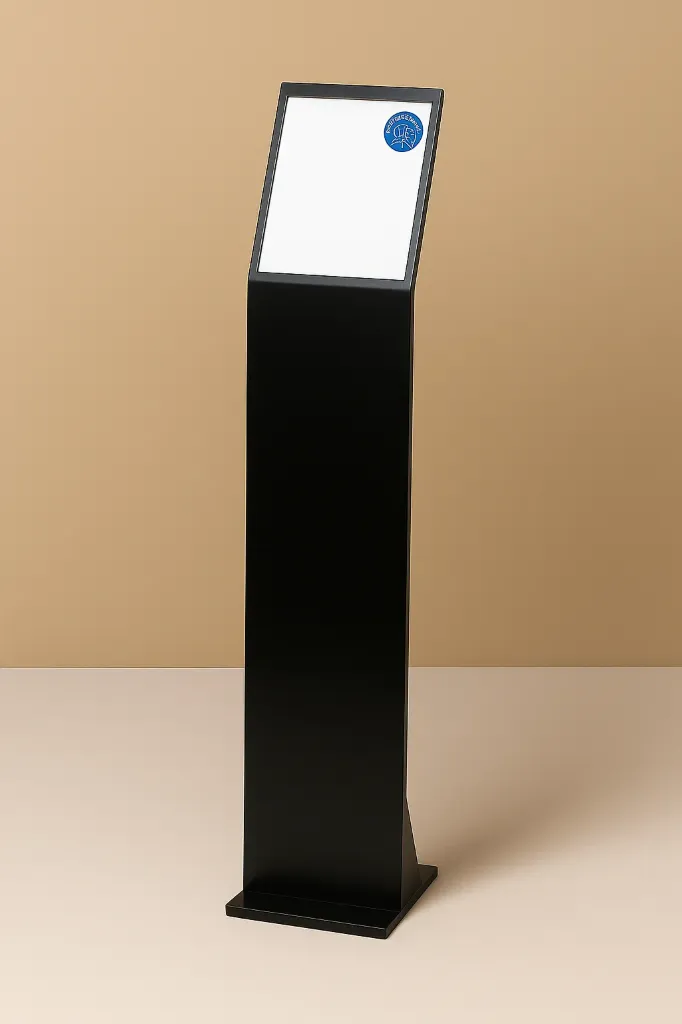 [CMB-ATS-N-001] Stand Atril slim A4 negro FreeWish