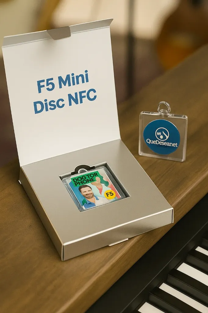Box MiniCD plateada (pedir presupuesto)