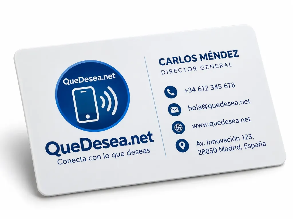 [PAC-TJT-PVC-W-001] Custom White PVC Business Card