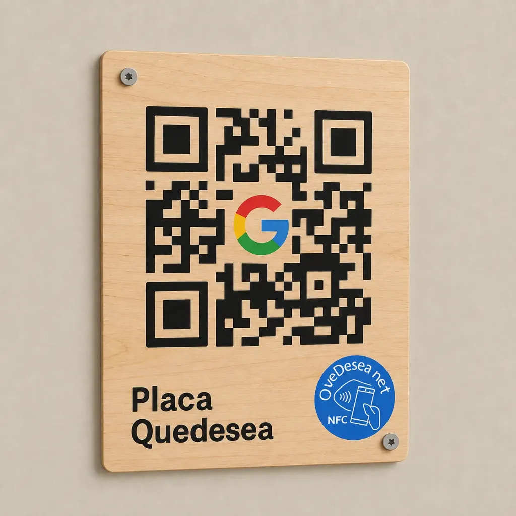 [PAC-PLC-A4V-M-001] Custom A4 Wood-Look Wall Plaque
