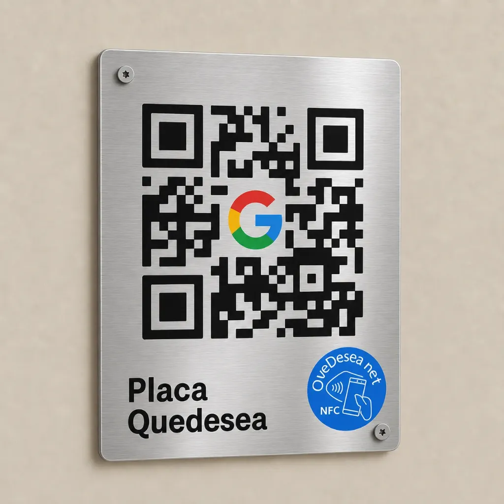 [PAC-PLC-A4V-S-001] Placa pared A4 plateada personalizada