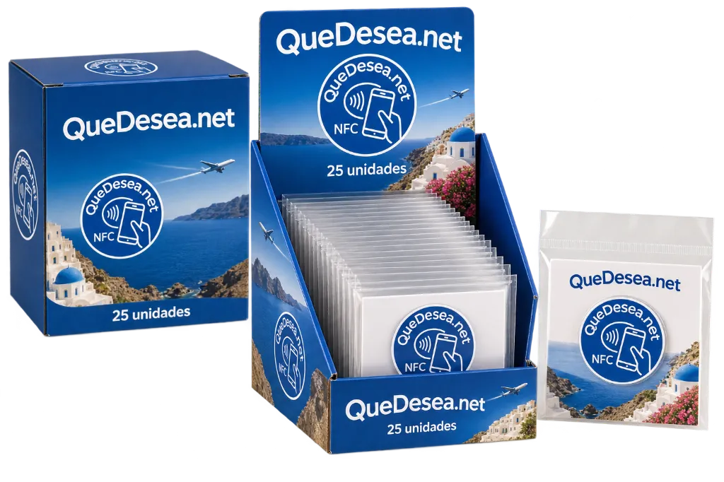 QueDesea Travel PACK 25