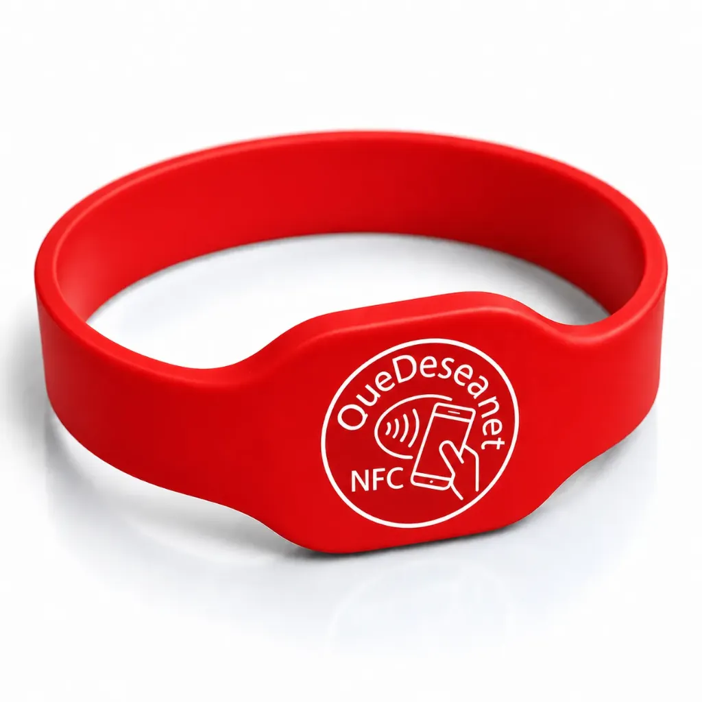 [PUL-SIL-R-001] Pulsera silicona roja